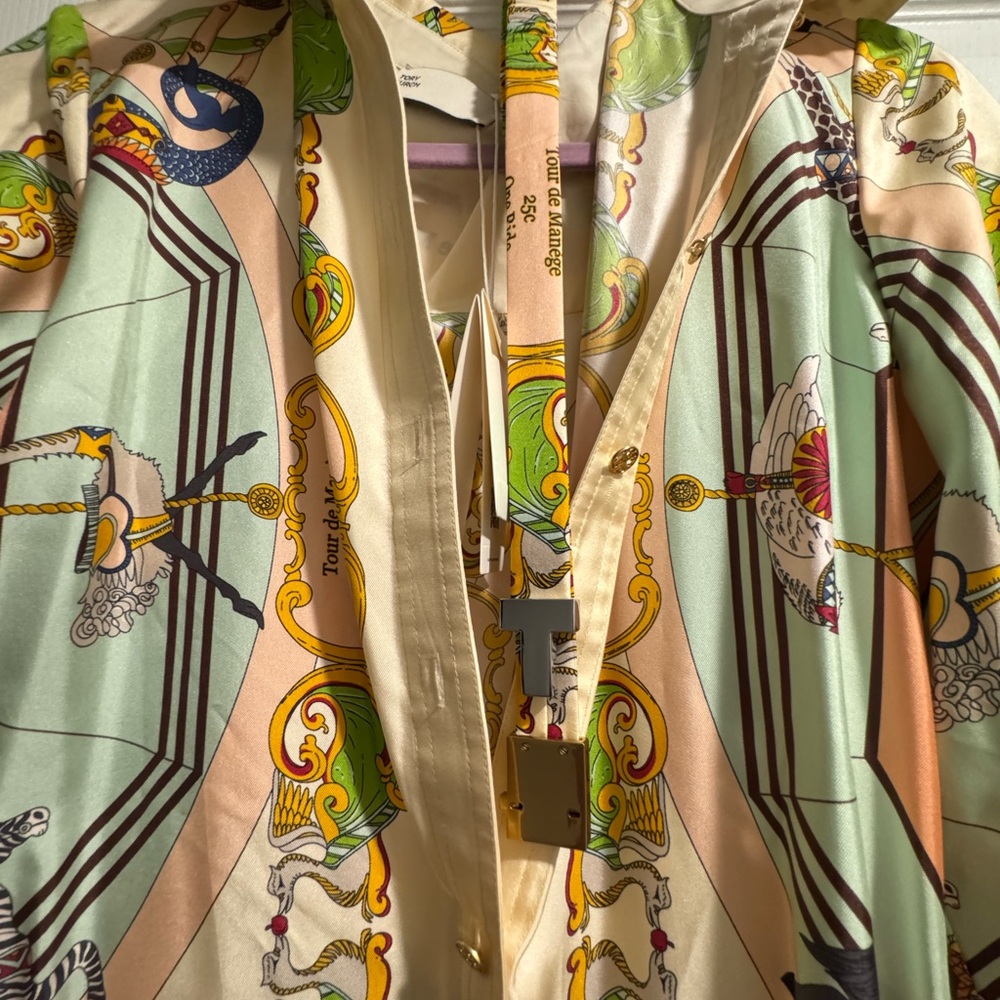 Tory Burch carousel dress - Picture 2 of 7